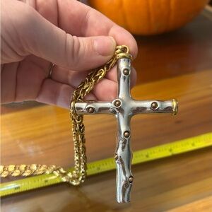 Vintage Givenchy cross